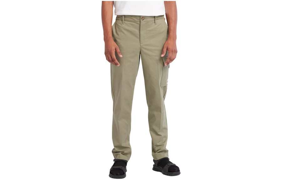 Timberland Casual Pants Men's Kassel Green Moderate Cargo Pants