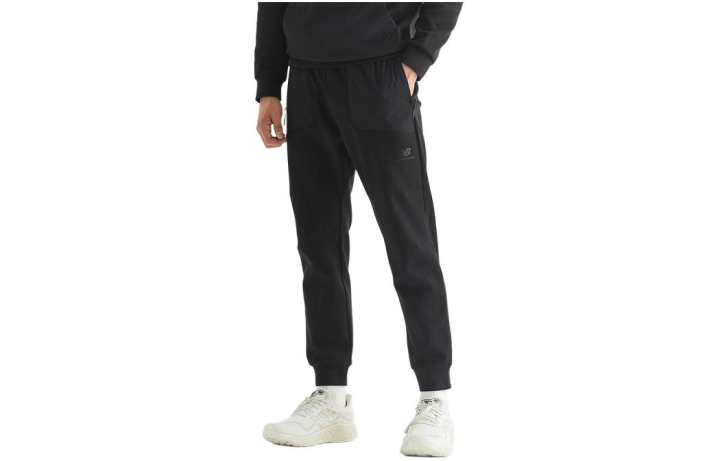 New Balance New Balance Knitted Sweatpants Men's Black