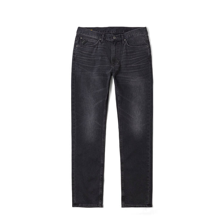 Lee Jeans Men's Black Gray Color Thin Tapered Pants