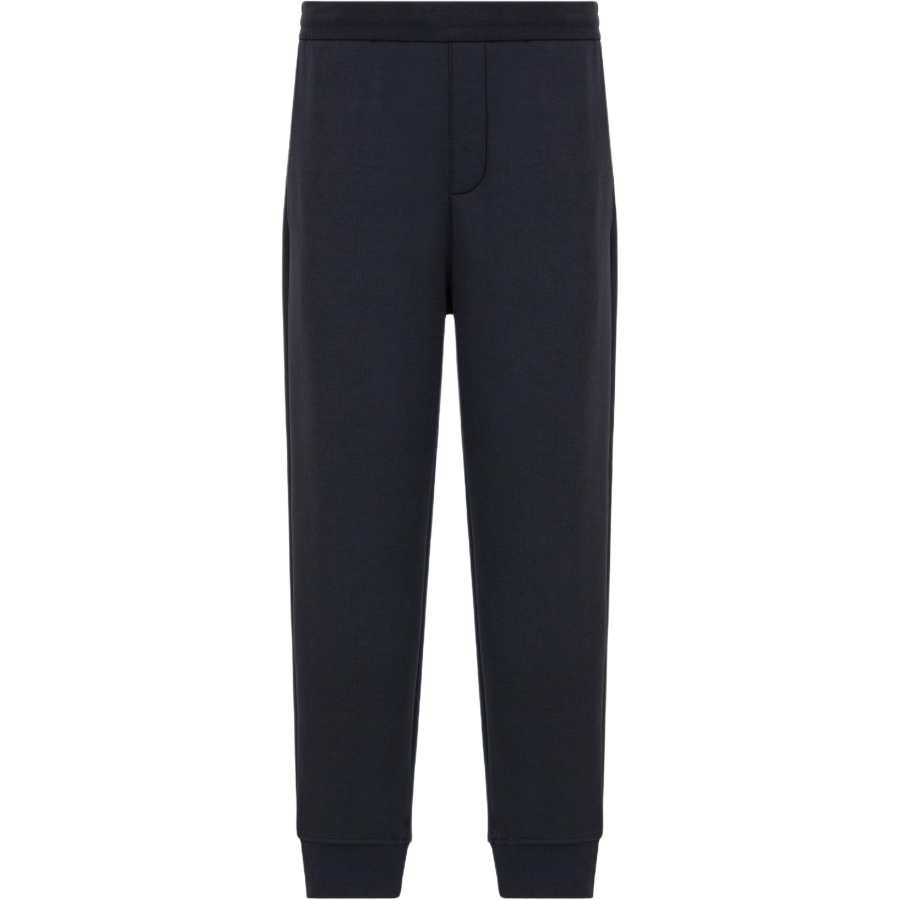 EMPORIO ARMANI Elasticated Waistband Straight Leg Track Pants