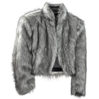 DBW DOUBLEWIN Furs Unisex Crew Neck Thickened