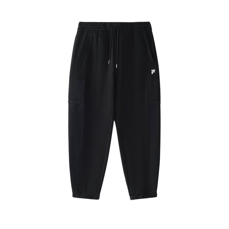 FILA FUSION Knitted Sweatpants Men's Jet Black