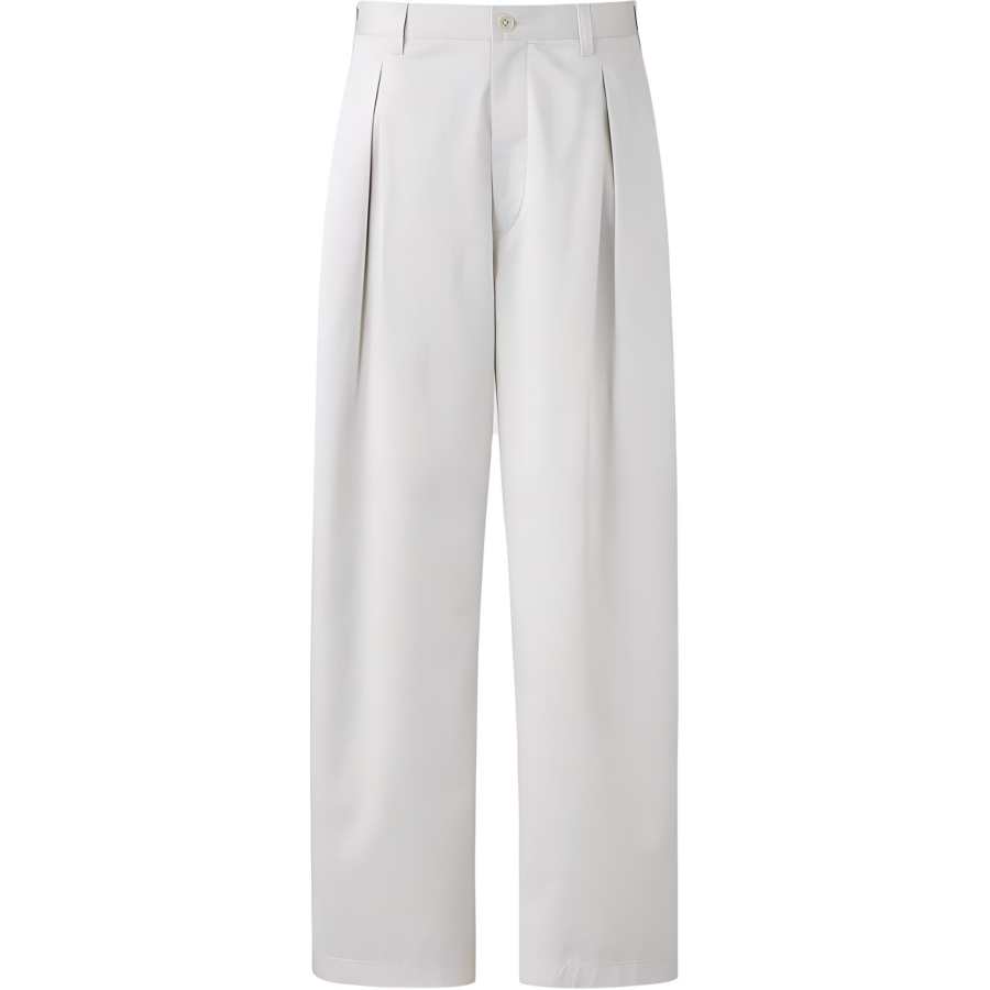 UNIQLO U Collection SS25 Casual Pants Men's Light Gray