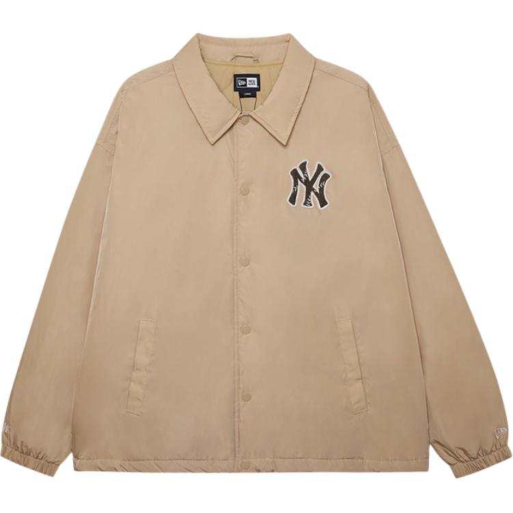 New Era FW24 Puffer Jacket Unisex Khaki