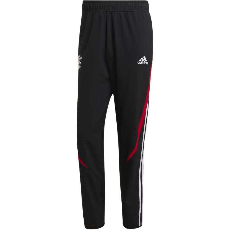 Adidas Adidas CR FLAMENGO TEAMGEIST WOVEN TRACKSUIT BOTTOMS Knitted Sweatpants Men's Black