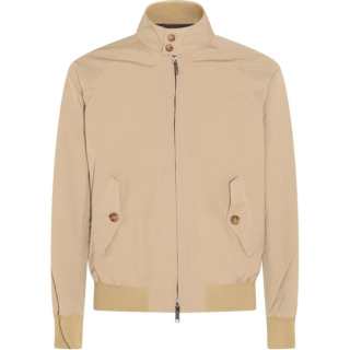 BARACUTA Zipped Long Sleeved Jacket