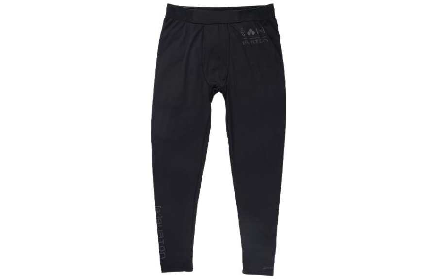 BURTON Casual Pants Men's Black Moderate Slim Fit Pants