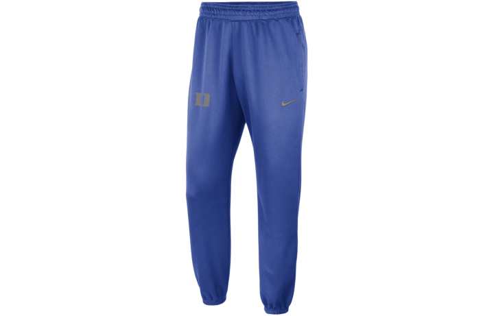 Nike Nike College Dri FIT Spotlight Duke Knitted Sweatpants Men's Blue
