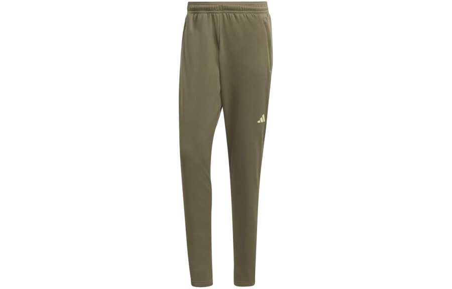 Adidas Adidas Sportwear TR ES+PANT Knitted Sweatpants Men's Olive