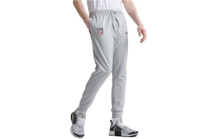 Nike Nike Casual Pants Men's Gray Moderate Cuffed Pants