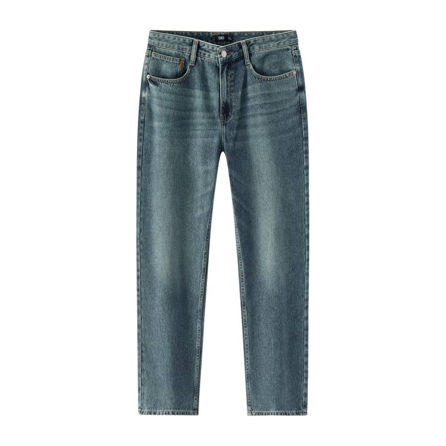 Semir Jeans Men's Moderate Straight Fit Pants