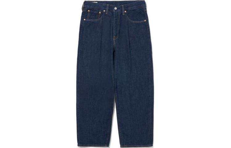 Levis Levis Jeans Men's Blue Moderate Straight Fit Pants