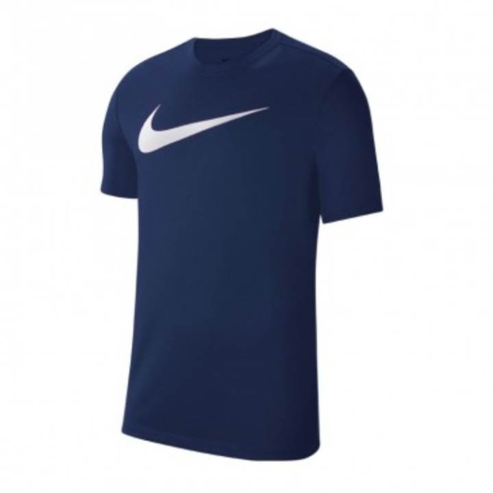 Nike Nike T Shirts Men's Blue Crew Neck Moderate Straight Fit