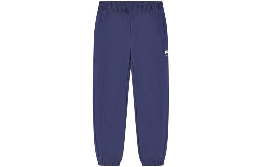 FILA Knitted Sweatpants Men's Dark Ship Blue