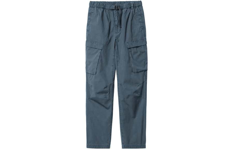 Carhartt WIP Casual Pants Men's Blue Moderate Tapered Pants