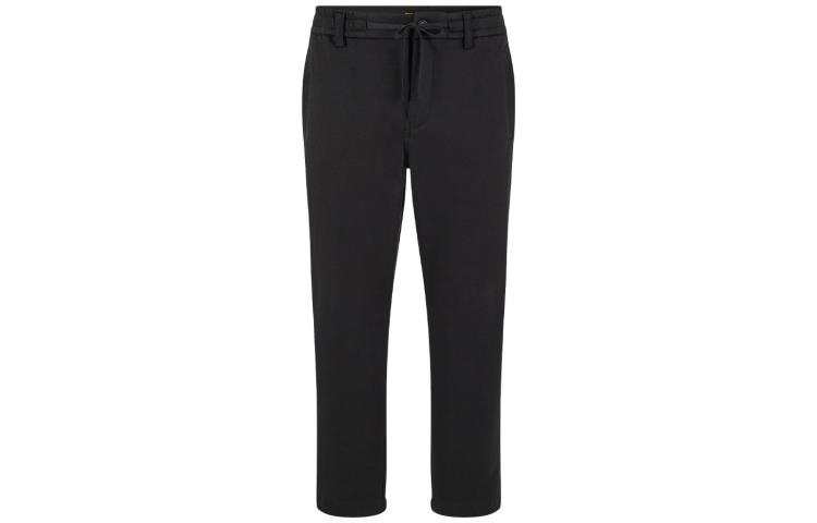 HUGO BOSS FW22 Casual Pants Men's Black