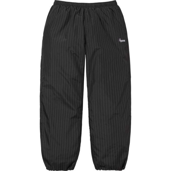 Supreme Supreme Reflective Pinstripe Track Pant