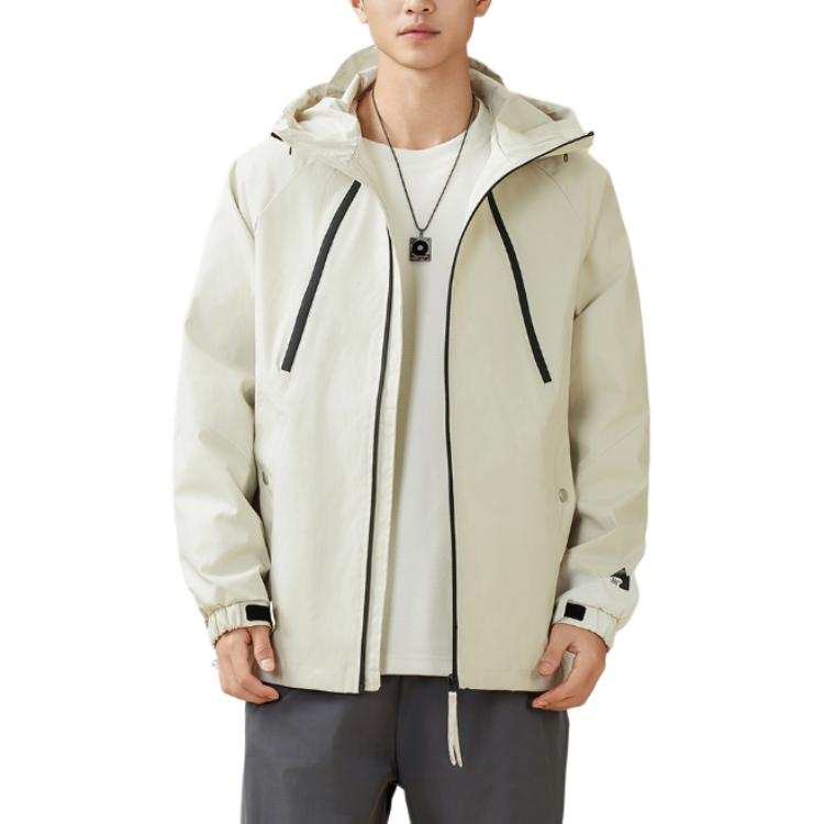361° Life Collection Jackets & Coats Men's Frost White