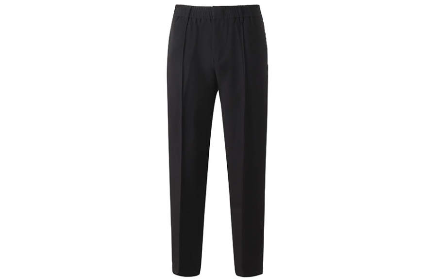 EMPORIO ARMANI FW22 Casual Pants Men's Black