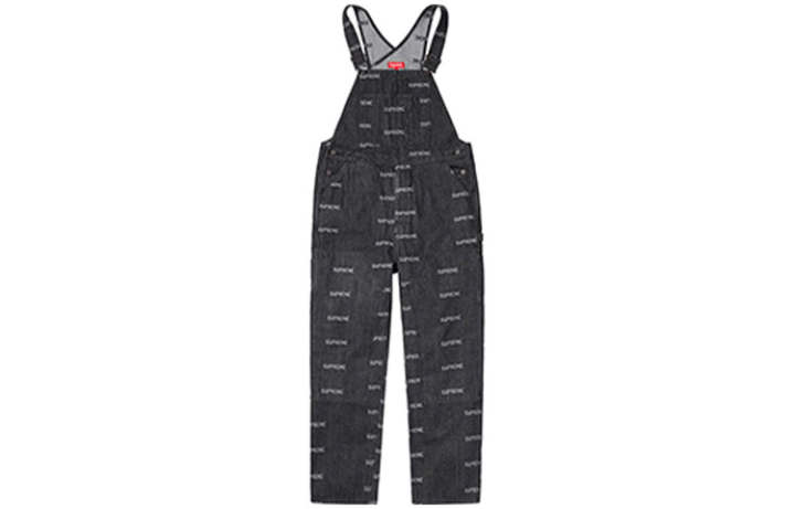 Supreme Supreme Logo Denim Overalls
