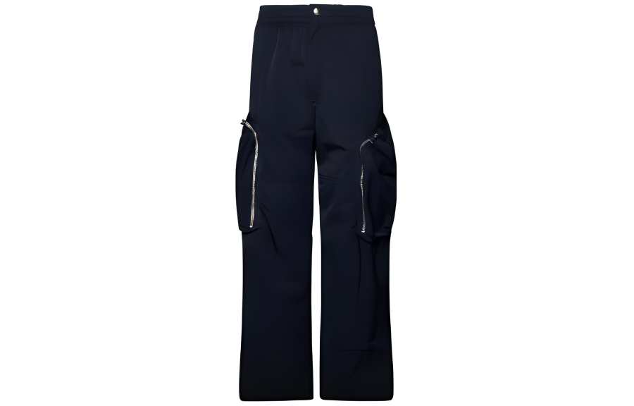 Bottega Veneta Casual Pants Men's Blue