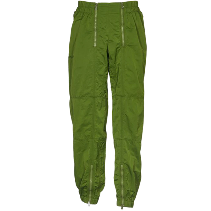 Bottega Veneta Bottega Veneta Zipped Nylon Pants