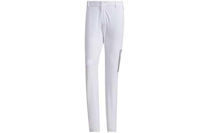 Adidas Adidas Casual Pants Men's White Moderate Straight Fit Pants