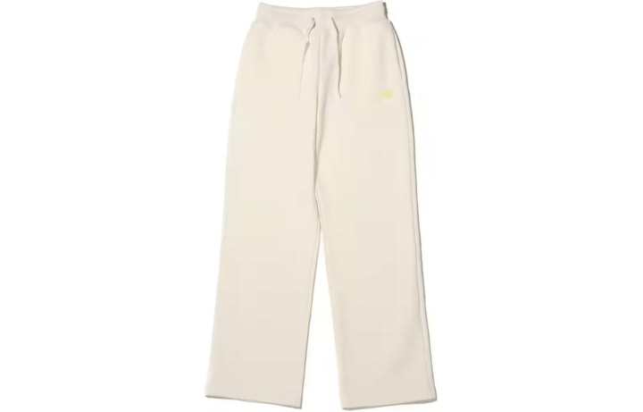 New Balance New Balance SS24 Knitted Sweatpants Unisex Milk White