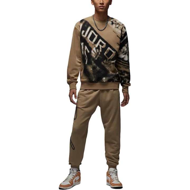 Jordan JORDAN Mvp Men's Crew Neck Fleece Sweatshirt