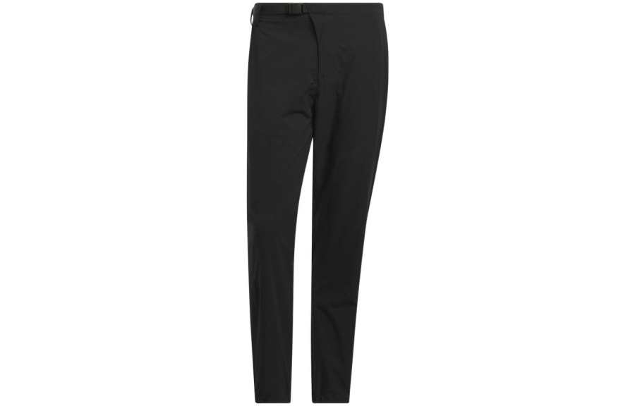 Adidas Adidas Casual Pants Men's Black Moderate Cuffed Pants