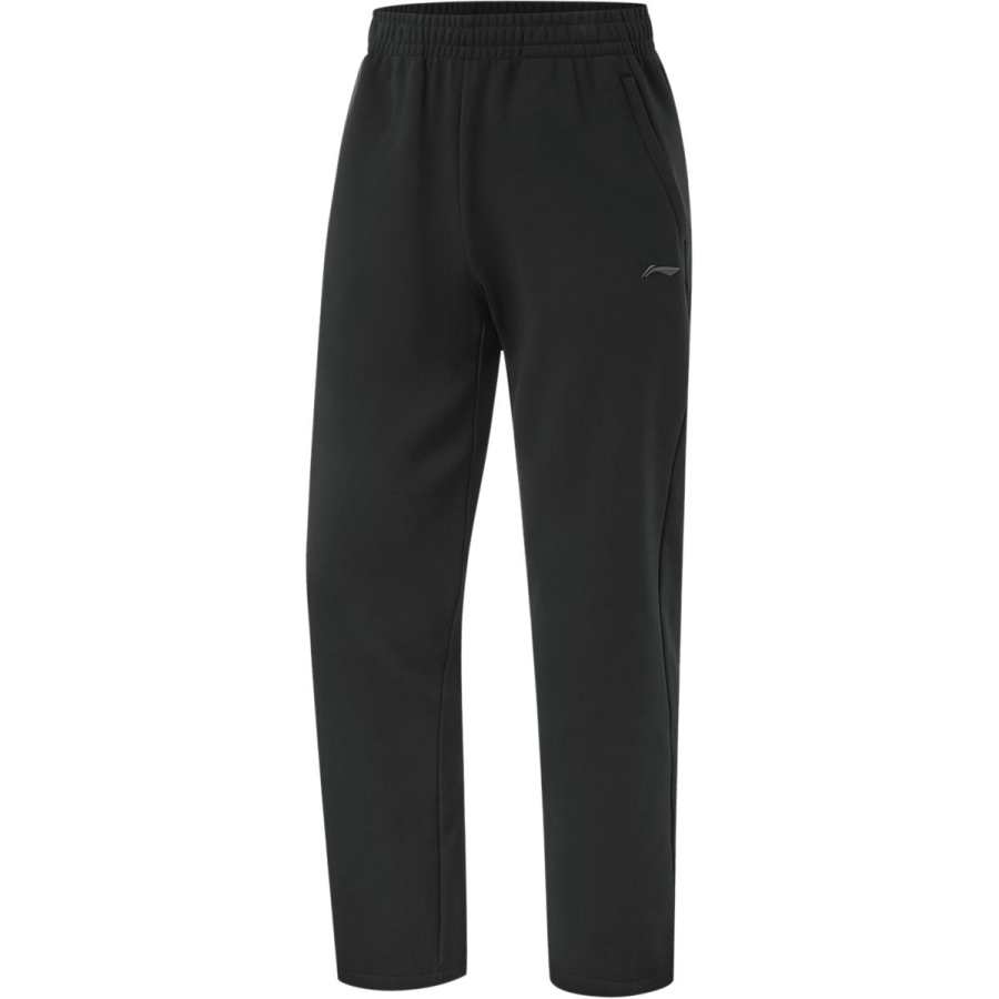 Li-Ning Li Ning Fitness, Fashion Versatile Comfortable Thermal Outdoor Running Mid Rise Lace Up Straight Fit Fleece Lined