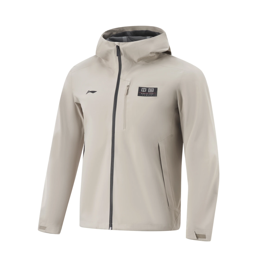Li-Ning Li Ning Trench Coat Men's Dusty Gray