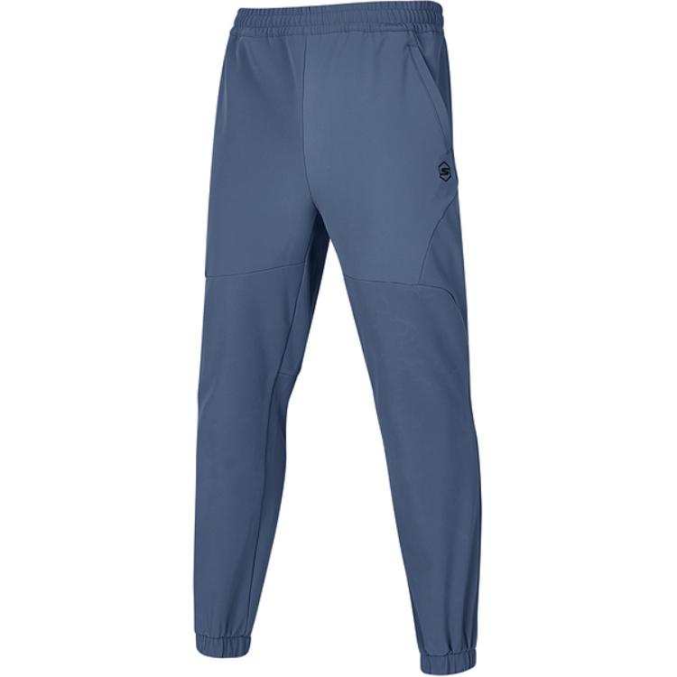 Skechers Knitted Sweatpants Men's Night Blue Gray