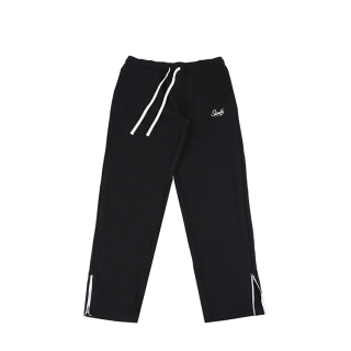 Slamble Knitted Sweatpants Unisex Moderate Straight Fit Pants