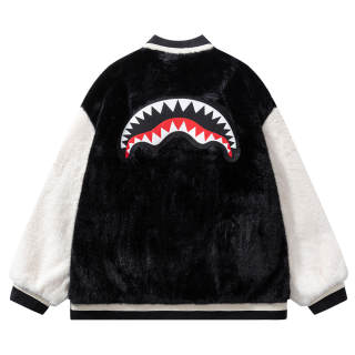 SPRAYGROUND Baseball Jacket Unisex