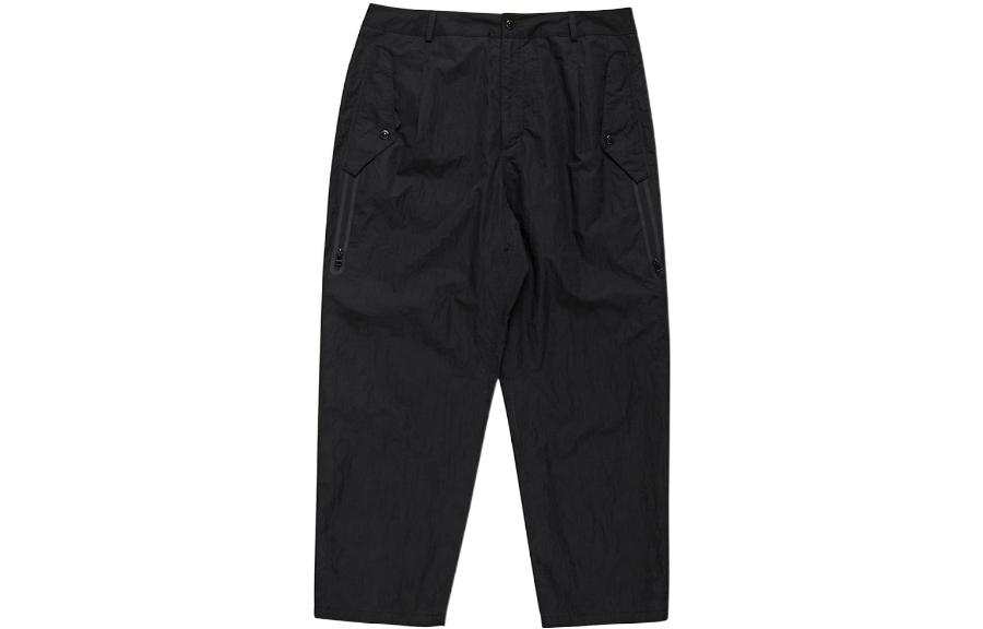 New Balance New Balance Casual Pants Unisex Black Moderate Straight Fit Pants
