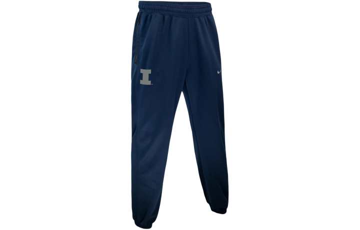 Nike Nike Illinois Spotlight Knitted Sweatpants Men's Marine Blue