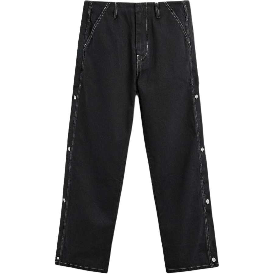 ZARA Jeans Men's Black Moderate Straight Fit Pants