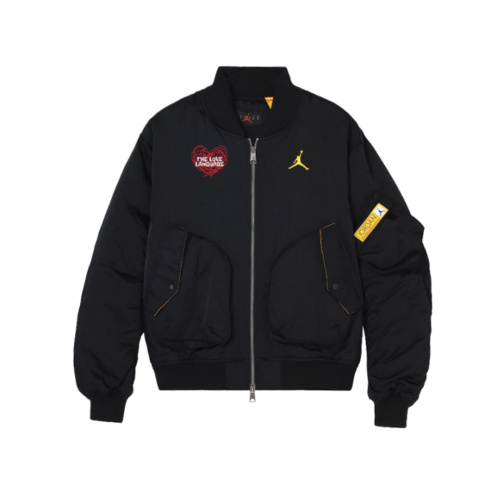 Jordan Jordan Jackets & Coats Unisex Black