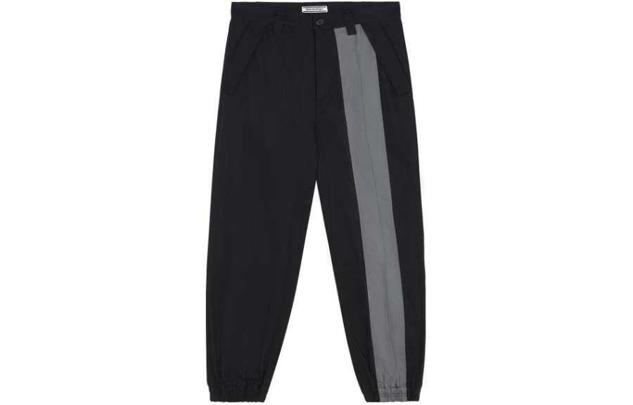 Onitsuka Tiger Knitted Sweatpants Men's Black