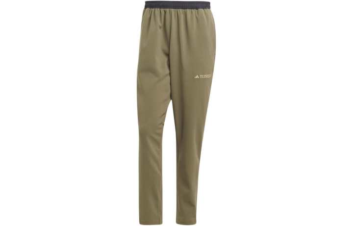 Adidas Adidas Multi Knit Pants Knitted Sweatpants Men's Strata Olive Green