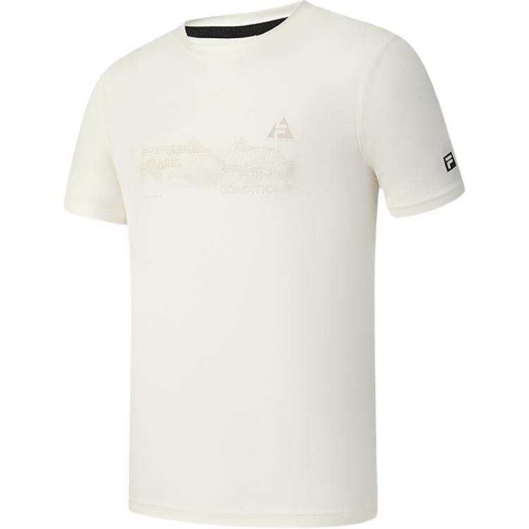 FILA Explorer T Shirt Men's Snow WT