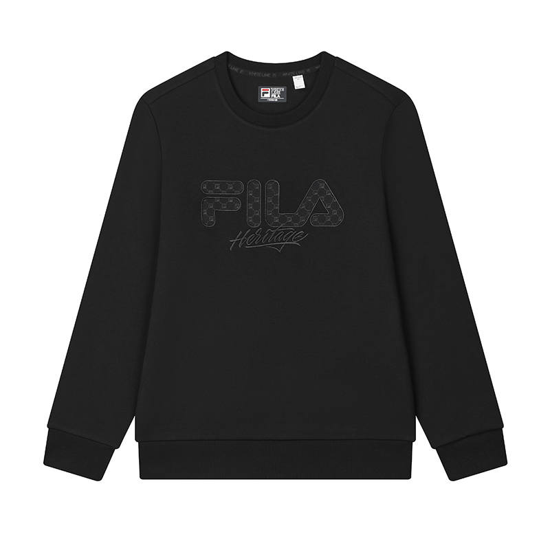 FILA Sweatshirt Men's Jet Black