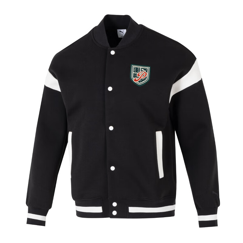 PUMA PUMA Baseball Jacket Men's Black