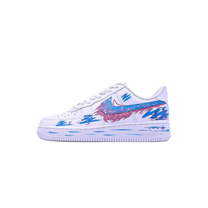 Nike Nike Air Force 1 Skateboard Shoes Unisex Low Top Pink