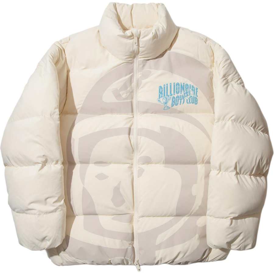 Li-Ning Li Ning x BILLIONAIRE BOYS CLUB Down Jackets & Coats Men's Eggnog Gray