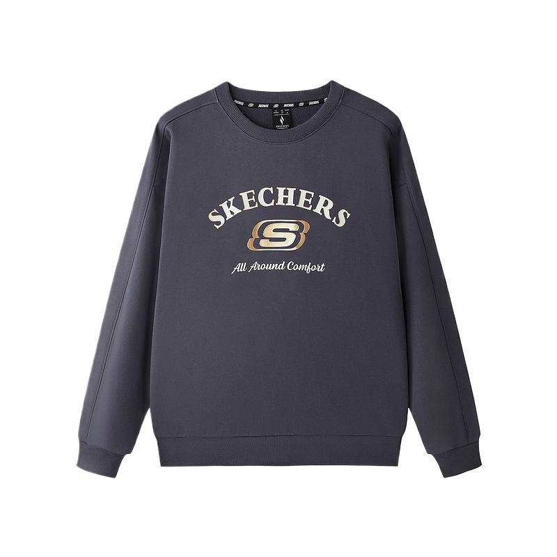Skechers New Year Sweatshirt Unisex Odyssey Gray