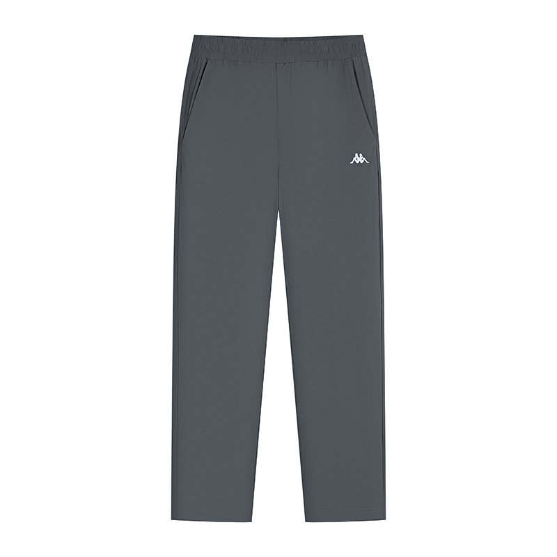 Kappa Knitted Sweatpants Men's Gray Green