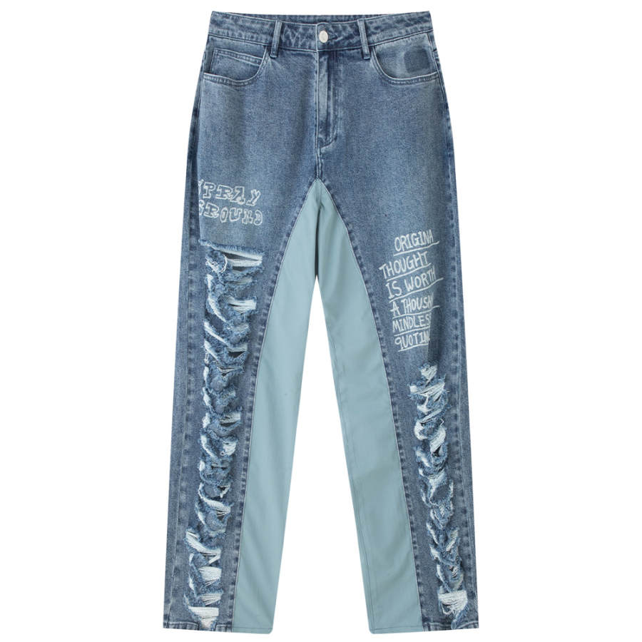 SPRAYGROUND SPRAYGROUND Jeans Unisex Denim Blue