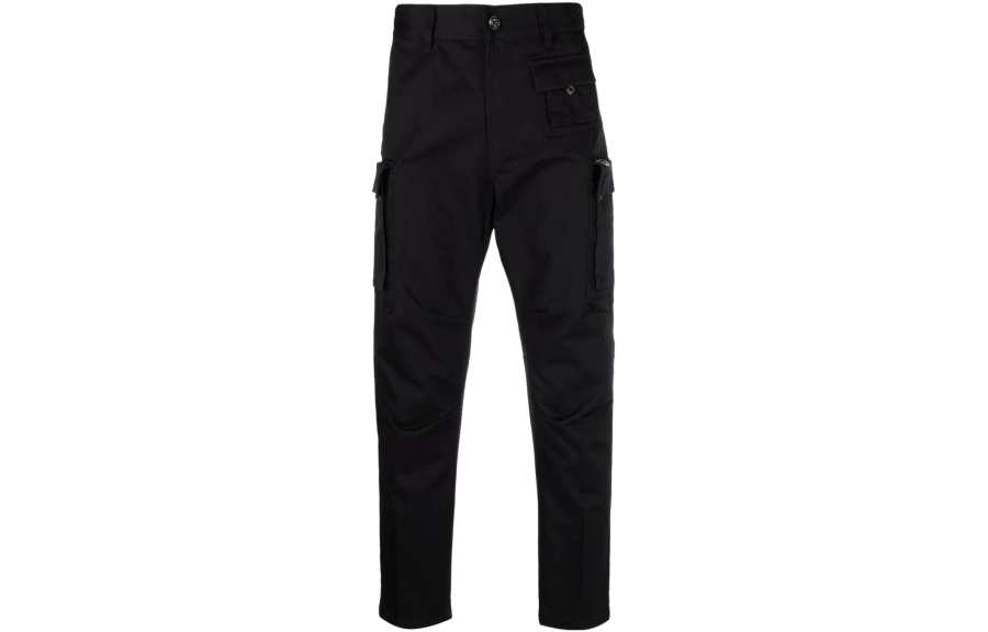 DIESEL DIESEL Overalls Men's Black Moderate